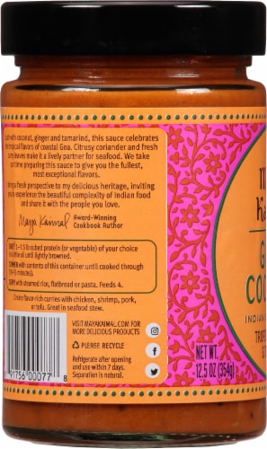 Maya Kaimal® Goan Coconut Indian Simmer Sauce Perspective: left