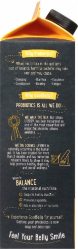 GoodBelly® Probiotics Organic Mango Juice Drink Perspective: left