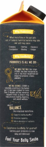 GoodBelly® Probiotics Organic Mango Juice Drink Perspective: left