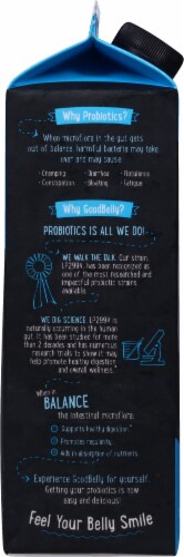 GoodBelly® Probiotic Blueberry Acai Fruit Juice Perspective: left