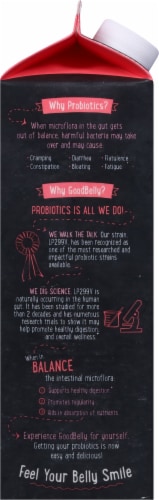 GoodBelly® Probiotics Raspberry Blackberry Flavored JuiceDrink Perspective: left