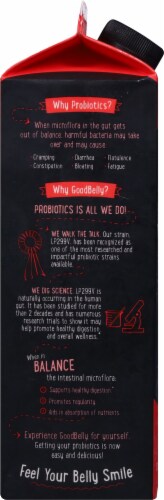 GoodBelly® Probiotics Strawberry Banana Juice Drink Perspective: left