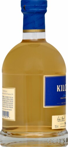 Kilchoman Islay Single Malt Scotch Whisky Perspective: left
