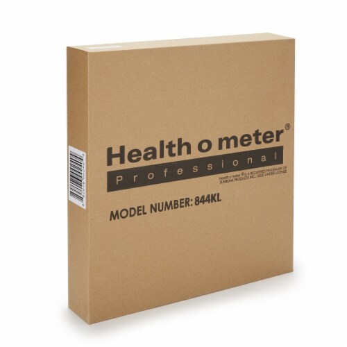 Health O Meter Digital Floor Scale 440 lbs. / 200 kg Capacity, 1