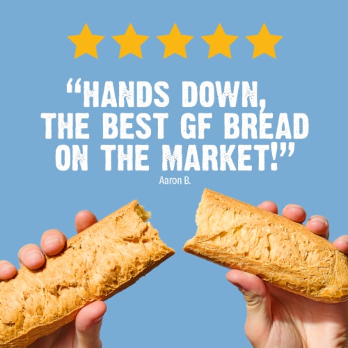 Against The Grain® Gourmet Baguette Frozen Bread Perspective: left