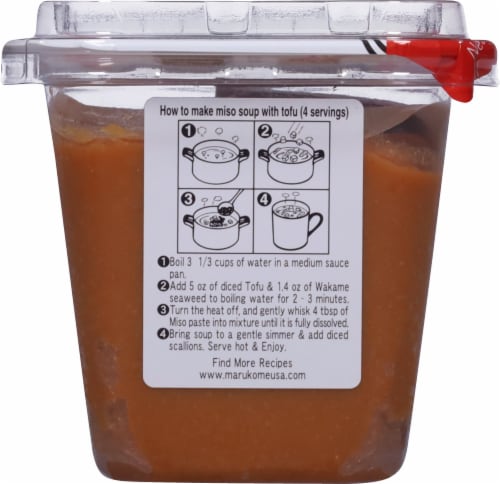 Marukome® Miso Paste Perspective: left