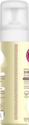 EOS® Vanilla Bliss™ 24 Hour Moisture Shave Cream Perspective: left