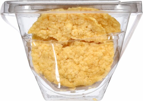 ParmCrisps® Original Parmesan Crisps Perspective: left