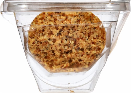 ParmCrisps Oven-Baked Everything Parmesan Crisps Perspective: left