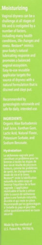 Good Clean Love® pH Balancing & Moisturizing Vaginal Gel Perspective: left