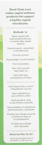 Good Clean Love® BioNude® Ultra Sensitive Natural Moisturizing Personal Lubricant Perspective: left