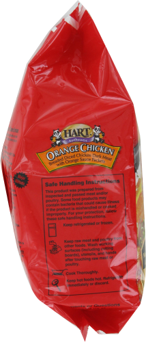 Hart Breaded Orange Chicken Perspective: left