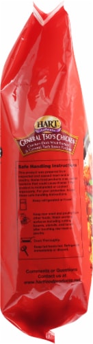 Hart Food Frozen Raw General Tso's Chicken Perspective: left