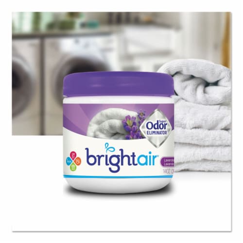 BRIGHT Air® FRESHENER,ODOR,ELIMINA,PP 900014 Perspective: left
