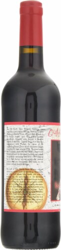 Old North State Winery Restless Soul Red Wine Perspective: left