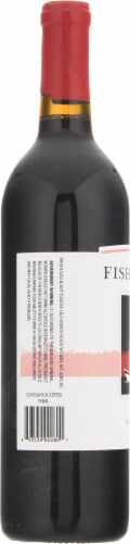 Old North State Winery Fish Hippie® Soul Dry California Red Blend Wine Perspective: left
