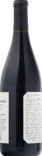 SLO Down Wines Sexual Chocolate California Red Wine Perspective: left