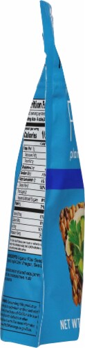 Doctor In The Kitchen® Flackers® Organic Flax Seed Sea Salt Crackers Perspective: left