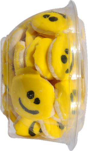 Busken's Mini Iced Cookies Perspective: left