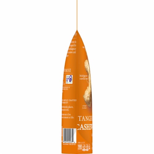 Sahale Snacks® Tangerine Vanilla Cashew-Macadamia Glazed Mix Nuts Perspective: left