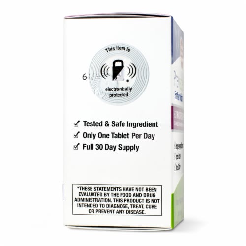 Prevagen® Extra Strength For Your Brain Mixed Berry Chewable Tablets 20mg Apoaequorin Vitamin D Perspective: left