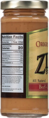 Zip-It® Original Flavor Steak Sauce Perspective: left