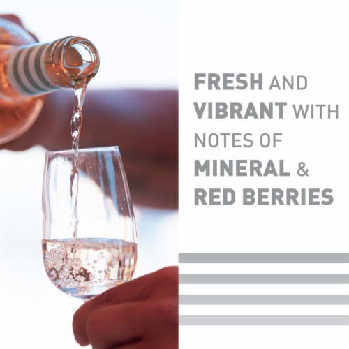 Gerard Bertrand Gris Blanc France Rose Wine Perspective: left