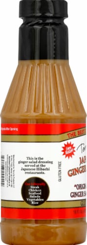 Terry Ho's™ Japanese Ginger Dressing Perspective: left