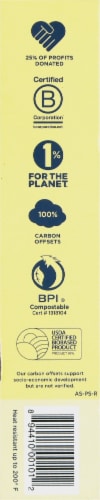 World Centric Compostable Cutlery Perspective: left