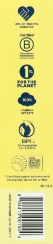 World Centric Compostable Spoons Perspective: left