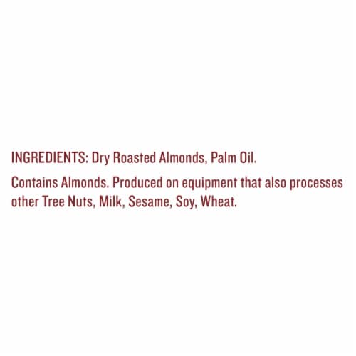 Justin's Classic Almond Butter Jar 16 oz Perspective: left