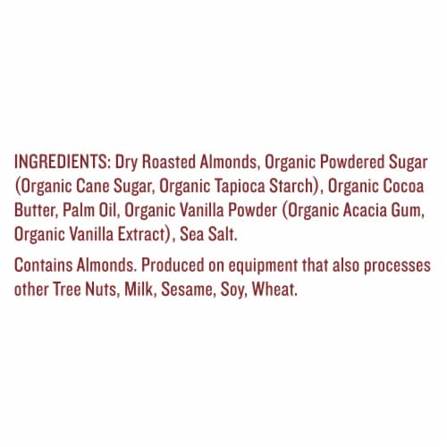 Justin's Vanilla Almond Butter Jar 16 oz Perspective: left
