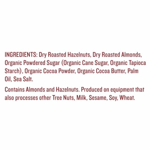 Justin's Chocolate Hazelnut & Almond Butter Squeeze Pack 1.15 oz Perspective: left