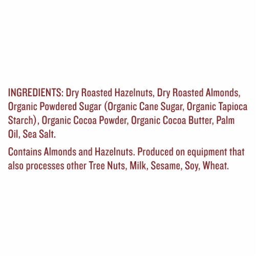 Justin's Chocolate Hazelnut & Almond Butter Squeeze Pack 1.15 oz Perspective: left
