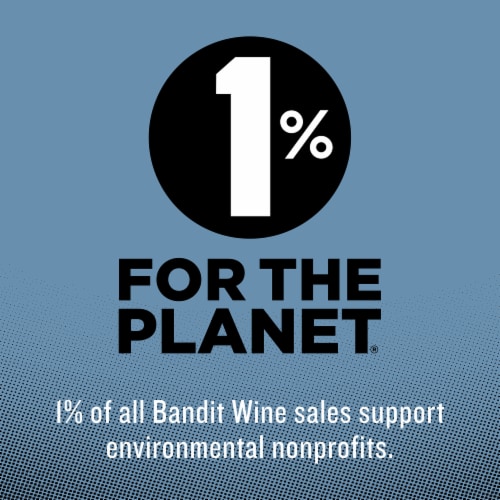 Bandit Red Blend California Red Wine 1 L Box Perspective: left