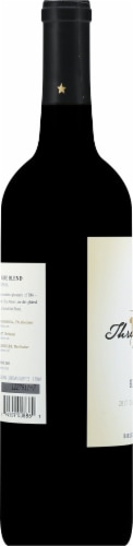 Three Thieves Red Blend Perspective: left