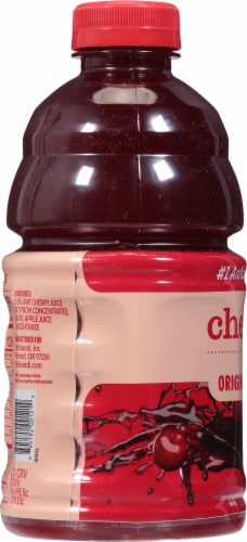 Cheribundi® Tart Cherry Juice Perspective: left