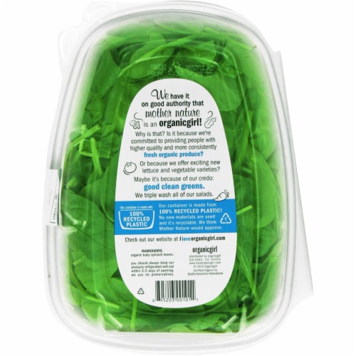 organicgirl Baby Spinach Perspective: left