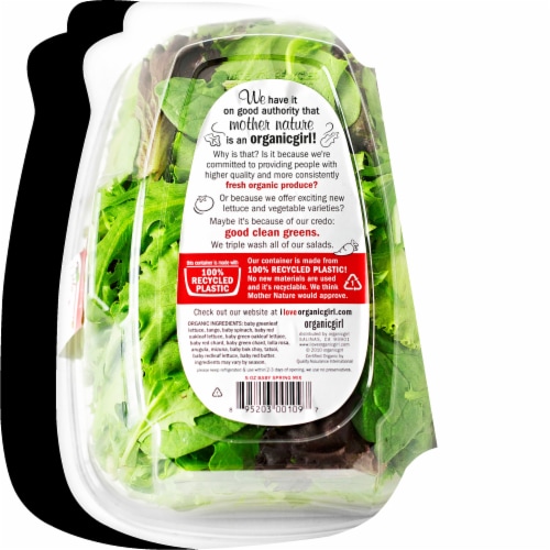 organicgirl Baby Spring Mix Perspective: left