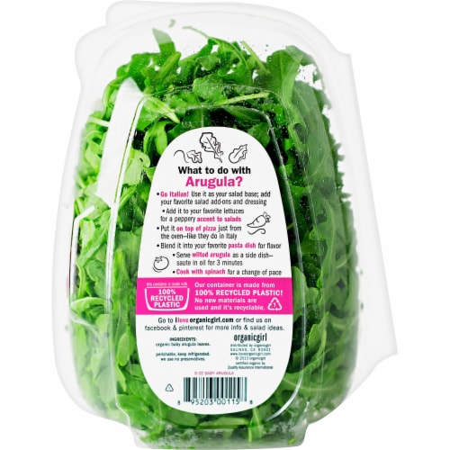 organicgirl Baby Arugula Perspective: left