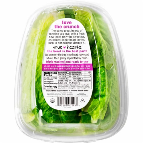 organicgirl Romaine Perspective: left