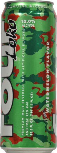 Four Loko Premium Flavored Hard Beverage Single Can Perspective: left