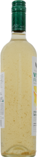 Veev Vita Frute Organic Lemonade Perspective: left