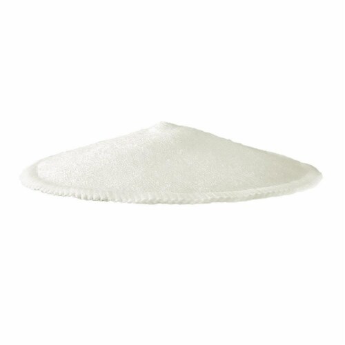 Fairhaven Milkies Softies Contoured Nursing Pads 3PK Leak-Protection Natural White Perspective: left
