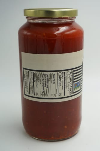 McClure's® Bloody Mary Mixer Perspective: left
