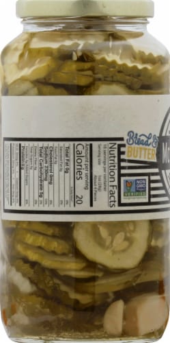Mcclure S Bread Butter Pickles 32 Oz Harris Teeter