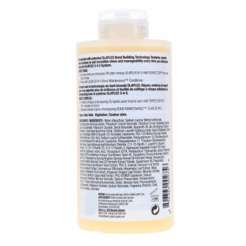 Olaplex® No.4 Bond Maintenance™ Shampoo Perspective: left