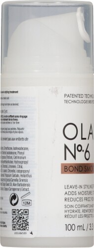 Olaplex® No. 6 Bond Smoother™ Reparative Styling Creme Perspective: left