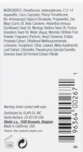 Olaplex® No. 7 Bonding Oil Perspective: left