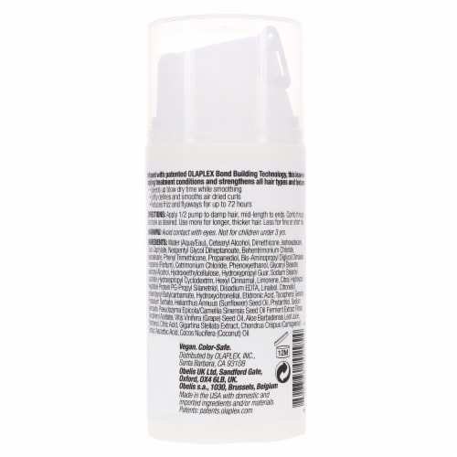Olaplex No. 6 Bond Smoother Reparative Styling Creme 3.3 oz Perspective: left